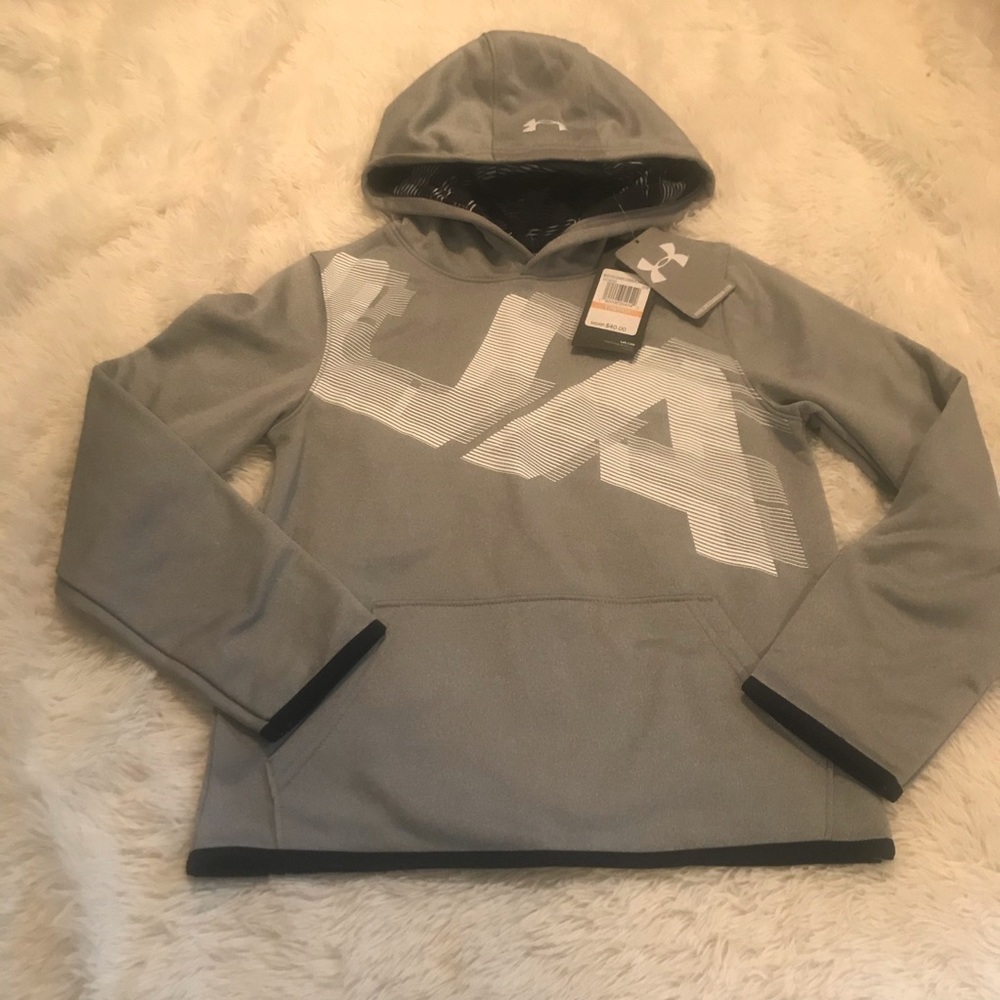 Under Armour youth small NWT hoodie